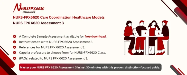 NURS FPX 6620 Assessment 3