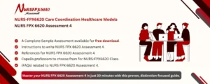 NURS FPX 6620 Assessment 4