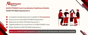 NURS FPX 6620 Assessment 1